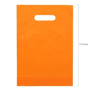 Bulk 50 Pc. Solid Color Plastic Goody Bags<Oriental Trading Online