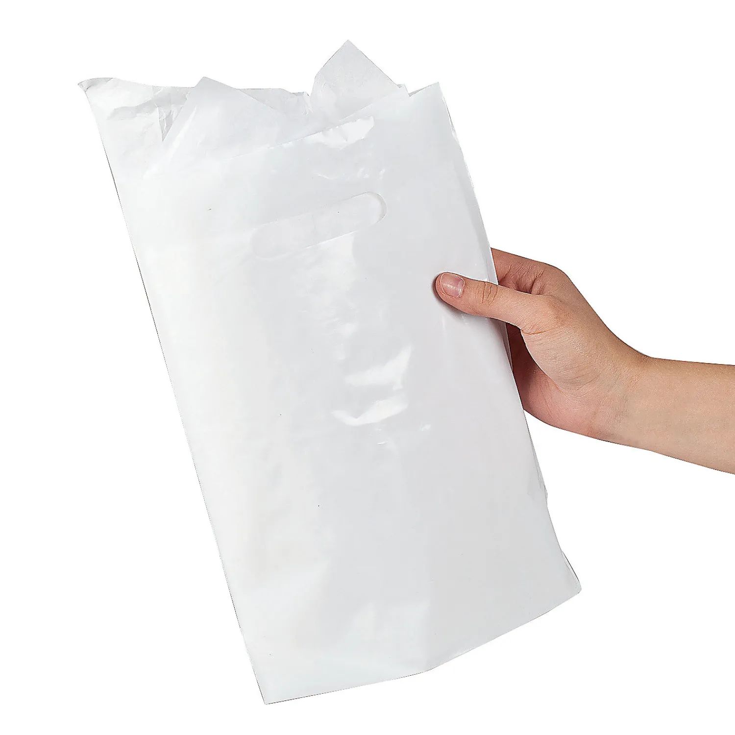 bulk__pc_solid_color_plas_2.webp Bulk 50 Pc. Solid Color Plastic Goody Bags<Oriental Trading Hot
