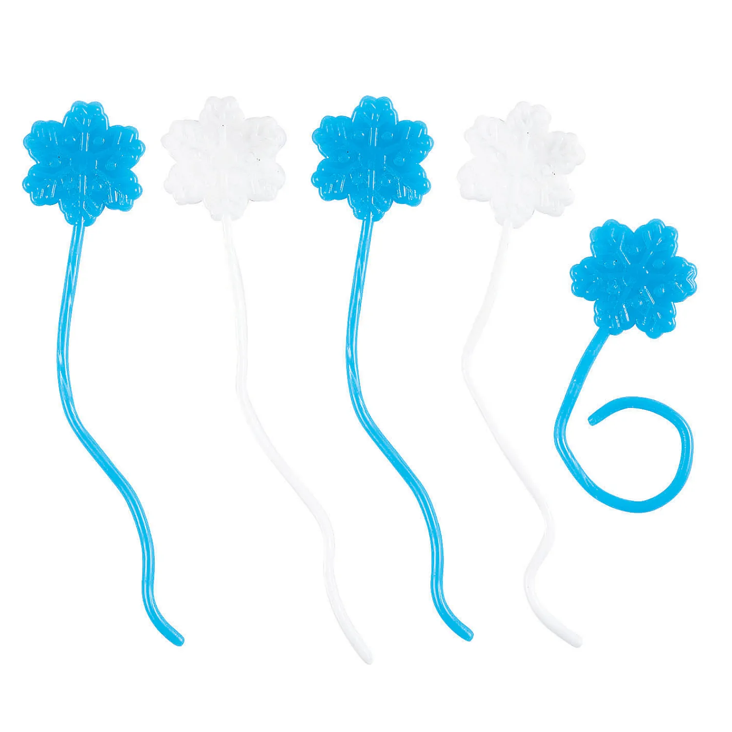 bulk__pc_sticky_snowflake_0.webp Oriental Trading Putty & Squishy Toys*Bulk 72 Pc. Sticky Snowflakes