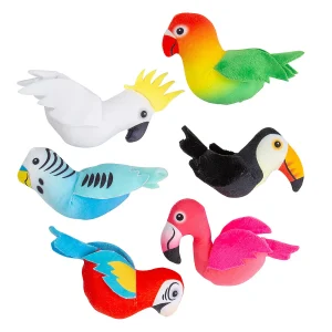 Oriental Trading Stuffed Animals & Plush Toys*Bulk 50 Pc. Stuffed Tropical Bird Assortment