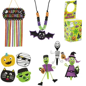 Bulk 60 Pc. Super Halloween Craft Assortment<Oriental Trading Best