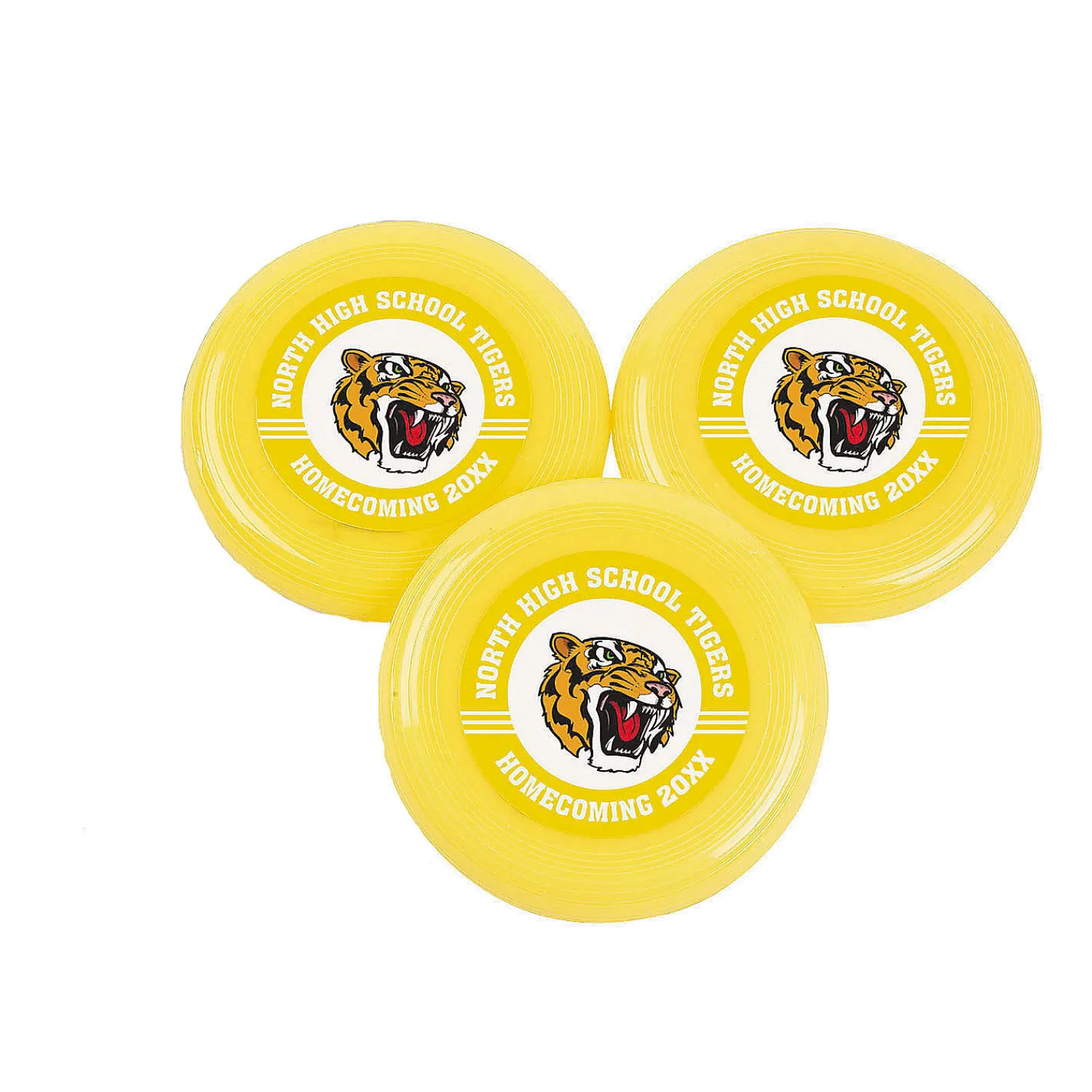 bulk__pc_team_spirit_cust_0.webp Bulk 72 Pc. Team Spirit Custom Photo Mini Flying Discs<Oriental Trading Store