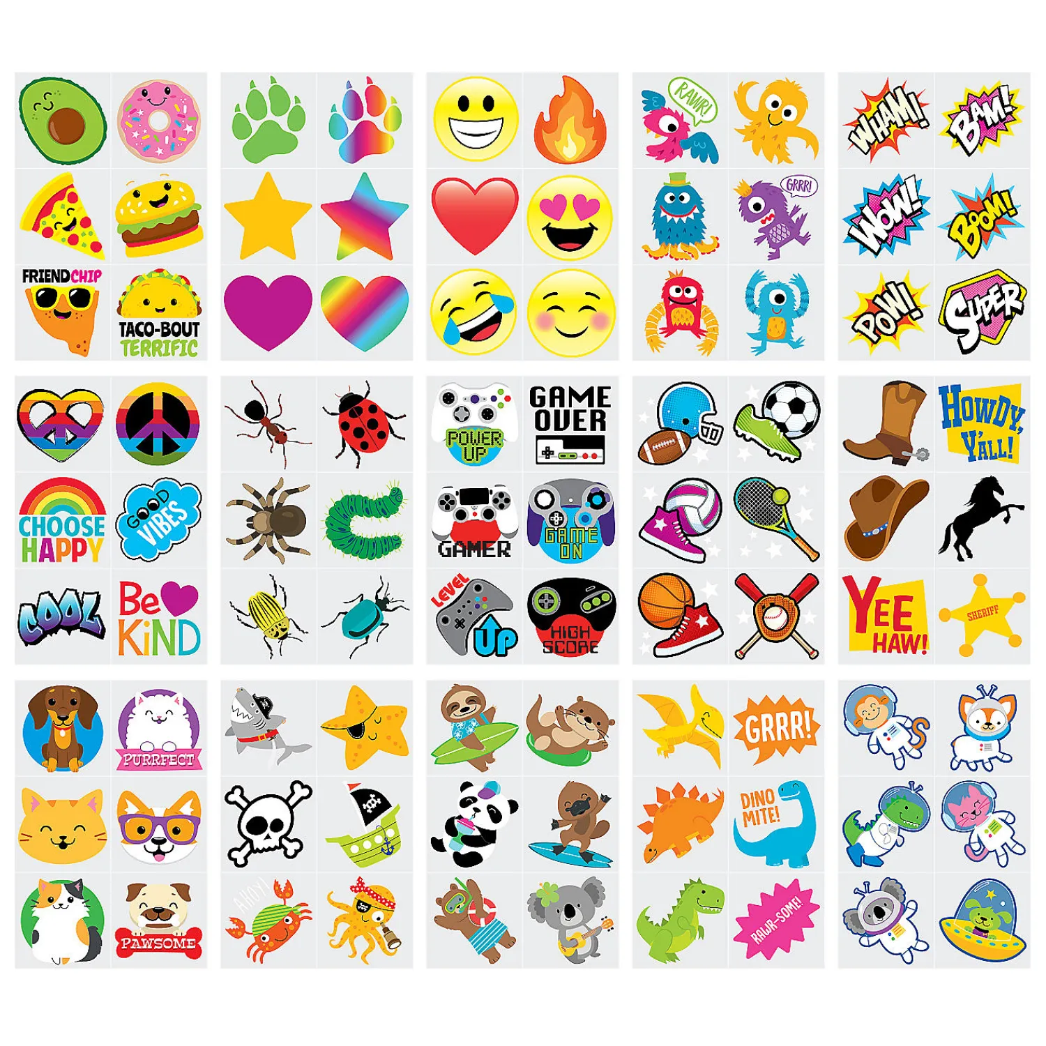 bulk__pc_temporary_tattoo_0.webp Oriental Trading Temporary Tattoos*Bulk 72 Pc. Temporary Tattoo Assortment