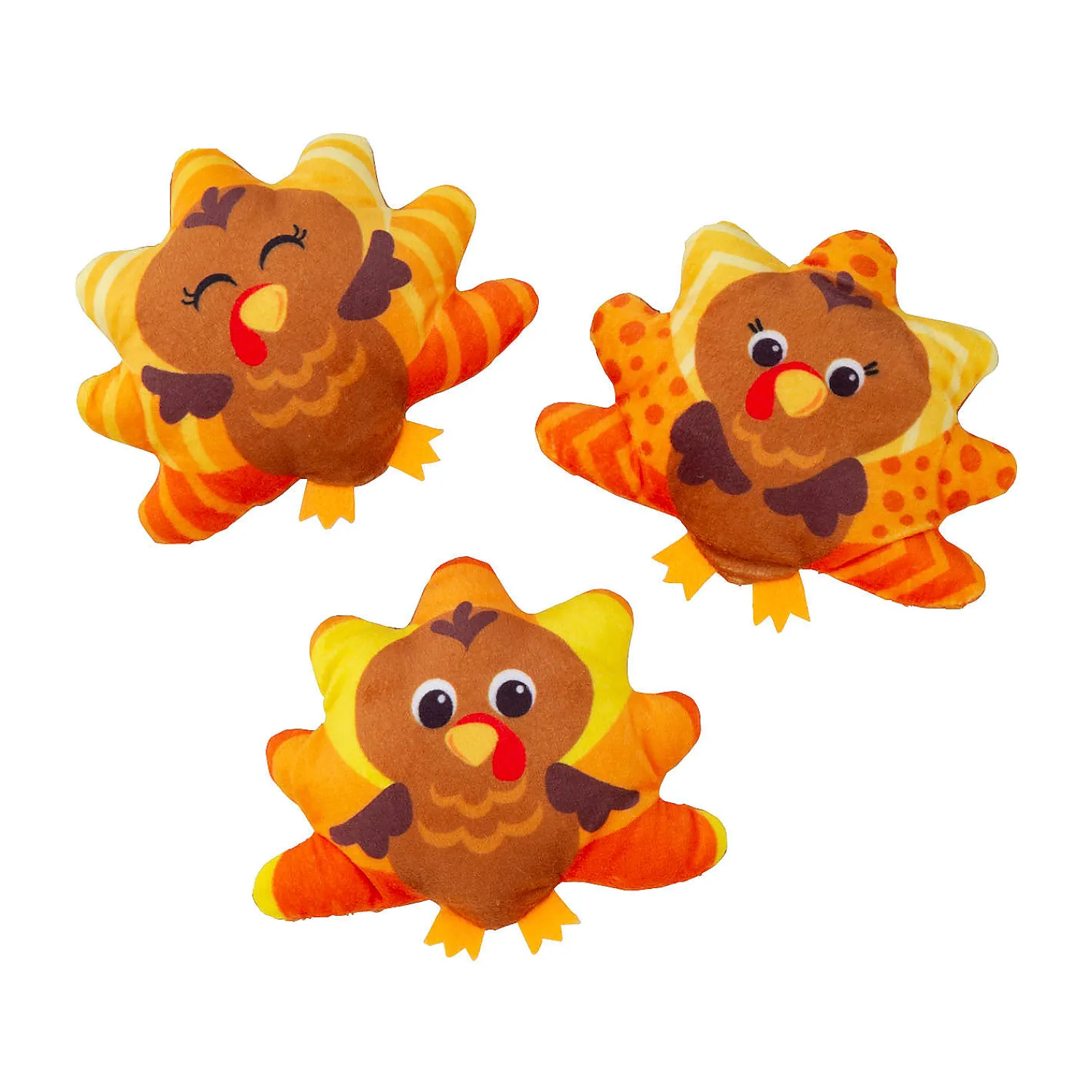bulk__pc_thanksgiving_fla_0.webp Oriental Trading Stuffed Animals & Plush Toys*Bulk 50 Pc. Thanksgiving Flat Stuffed Turkey