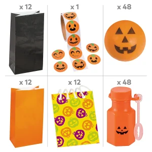 Bulk 193 Pc. Trick-Or-Treat Giveaways Kit For 48<Oriental Trading Fashion