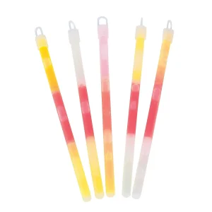 Oriental Trading Glow Sticks*Bulk 50 Pc. Tri-Color Glow Sticks