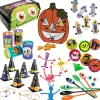 Bulk 267 Pc. Trunk-Or-Treat Deluxe Halloween Games & Prizes Kit<Oriental Trading Flash Sale