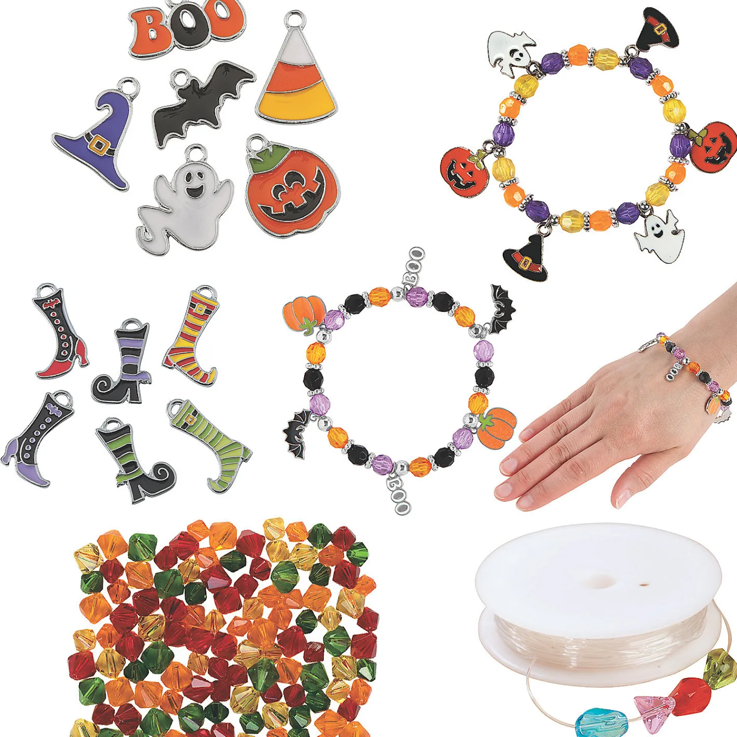 bulk__pc_ultimate_hallowe_0-1.webp Bulk 249 Pc. Ultimate Halloween Charm Bracelet Craft Kit Supplies<Oriental Trading Cheap