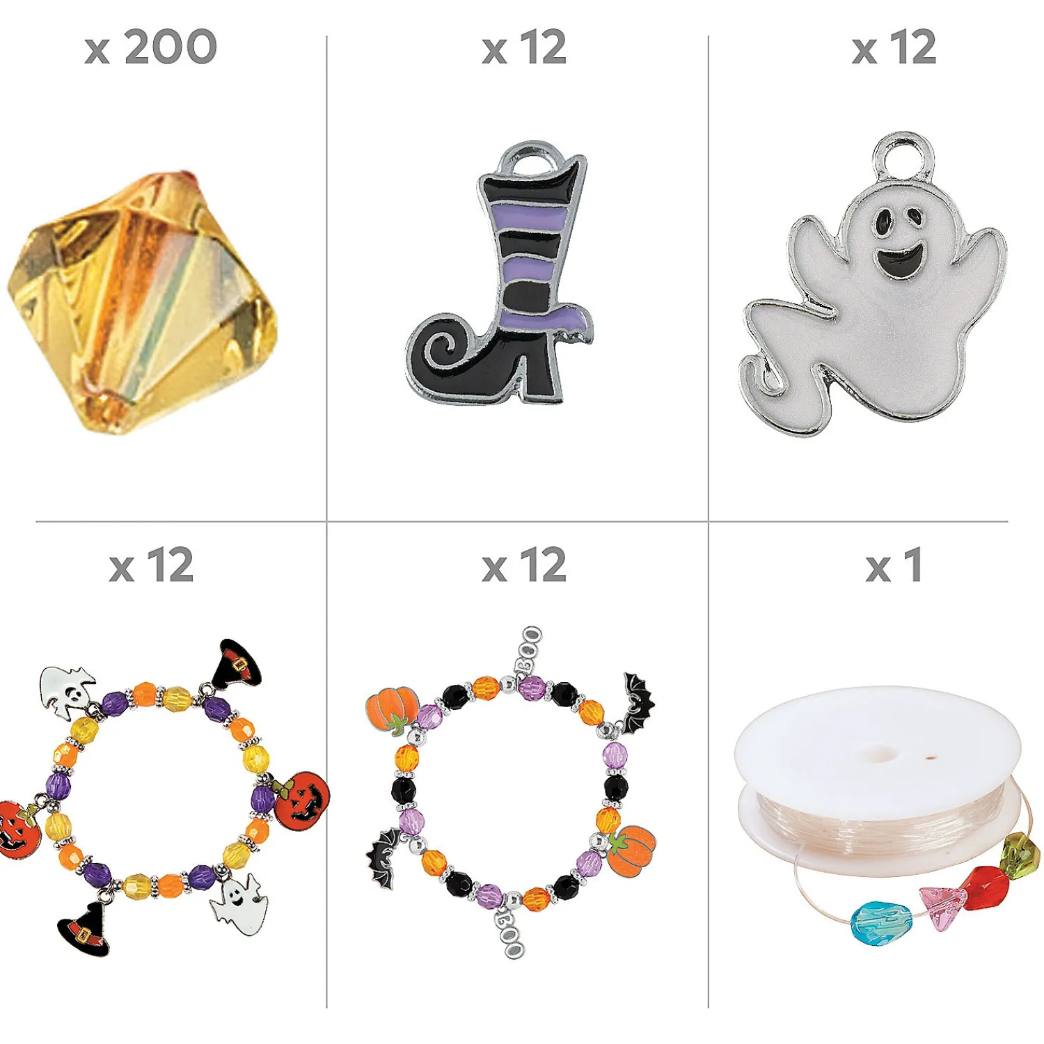 bulk__pc_ultimate_hallowe_1-1.webp Bulk 249 Pc. Ultimate Halloween Charm Bracelet Craft Kit Supplies<Oriental Trading Cheap