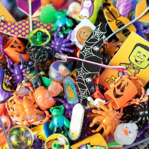 Bulk 1000 Pc. Ultimate Halloween Toy Assortment<Oriental Trading Fashion