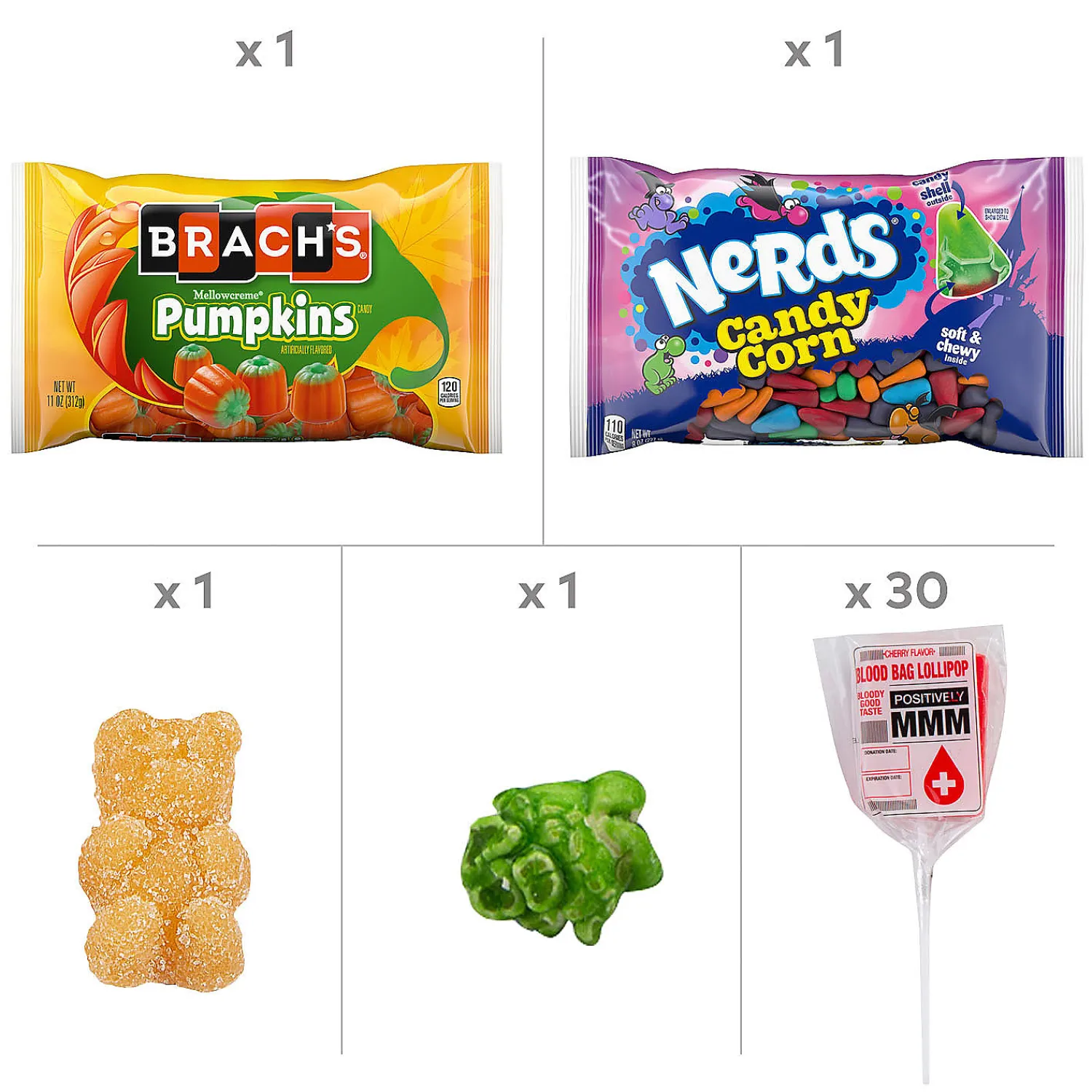 bulk__pc_ultimate_hallowe_2.webp Bulk 633 Pc. Ultimate Halloween Candy Buffet<Oriental Trading Best