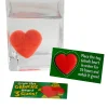 Oriental Trading Character Toys*Bulk 48 Pc. Watch It Grow Dr. Seuss™ The Grinch Hearts Water Toys With Card