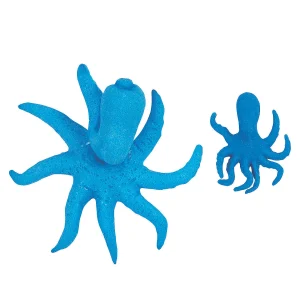 Oriental Trading Character Toys*Bulk 48 Pc. Watch It Grow Sea Life Characters Water Growing Toys