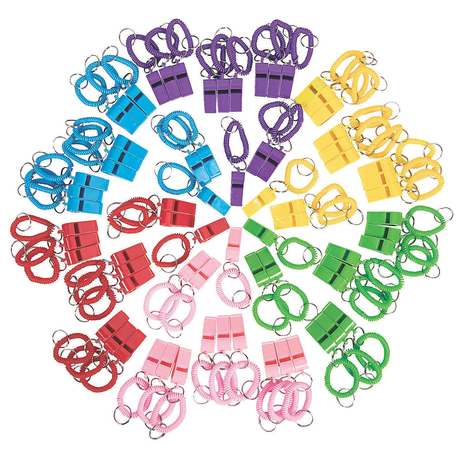 bulk__pc_whistle_expandab_0.webp Oriental Trading Noisemakers*Bulk 72 Pc. Whistle Expandable Keychains