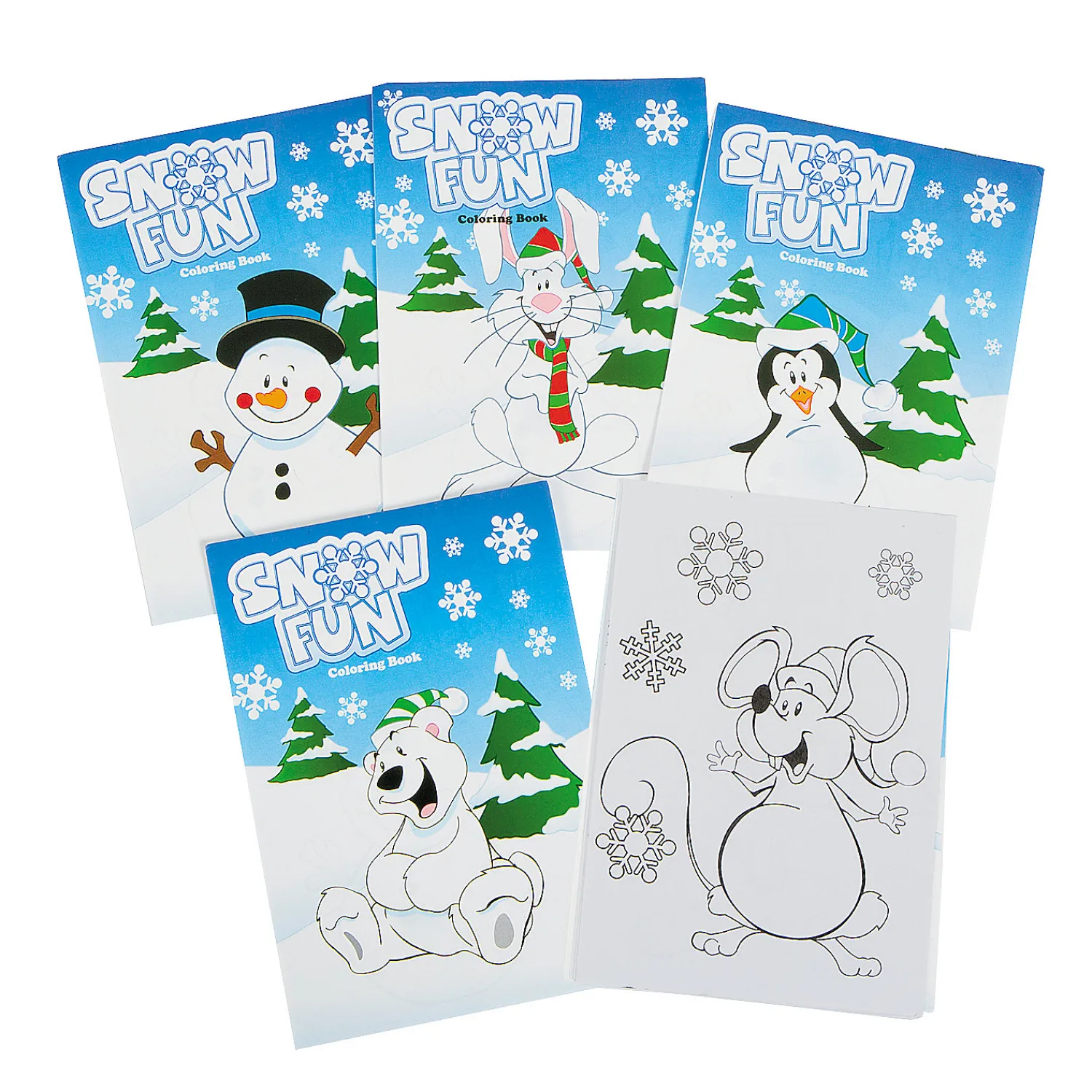 bulk__pc_winter_wonderlan_0.webp Oriental Trading Activity Books*Bulk 72 Pc. Winter Wonderland Coloring Books