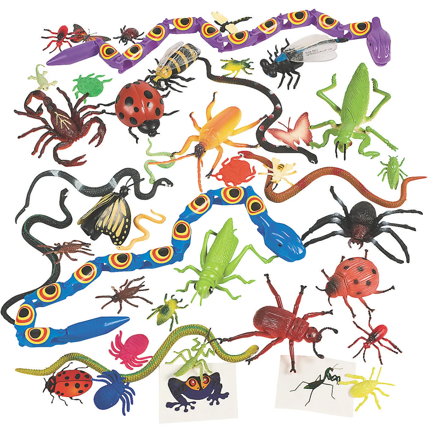 bulk__pccreepy_crawly_toy_0.webp Bulk 100 Pc.Creepy Crawly Toy Assortment<Oriental Trading Outlet