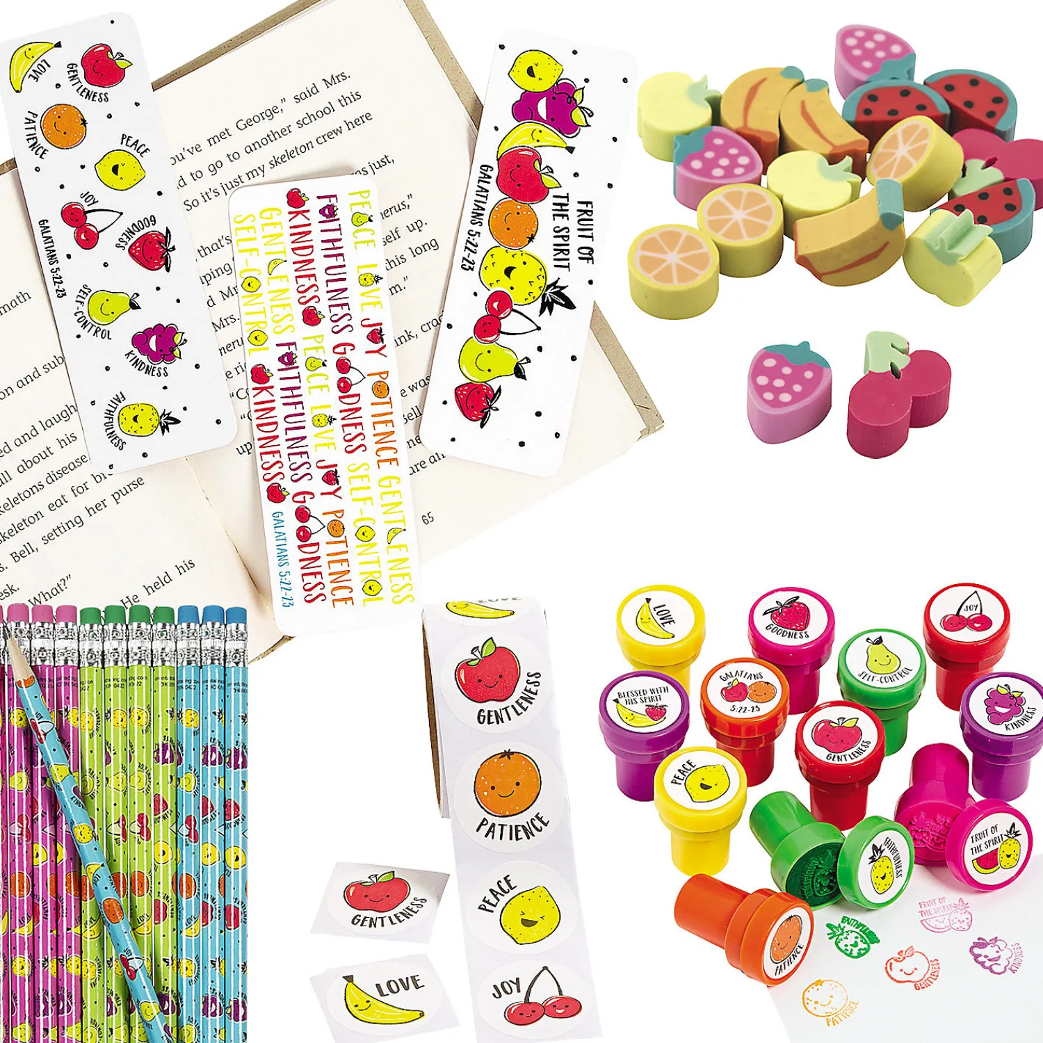 bulk_fruit_of_the_spirit__0.webp Bulk Fruit Of The Spirit Handout Assortment Kit For 48<Oriental Trading Discount