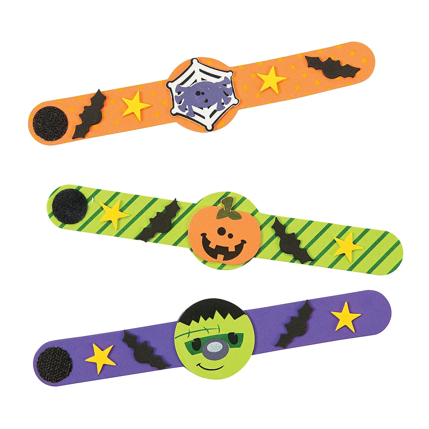bulk_halloween_bracelet_c_0-1.webp Bulk Halloween Bracelet Craft Kit - Makes 50<Oriental Trading Shop