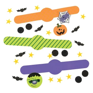 Bulk Halloween Bracelet Craft Kit - Makes 50<Oriental Trading Hot