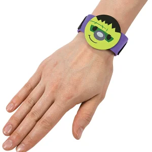 Bulk Halloween Bracelet Craft Kit - Makes 50<Oriental Trading Shop