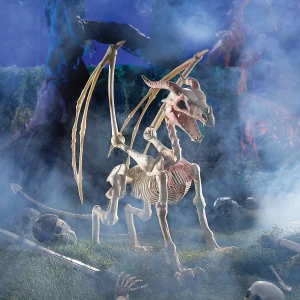 Bulk Halloween Dragon Skeletons - 4 Pc.<Oriental Trading Discount