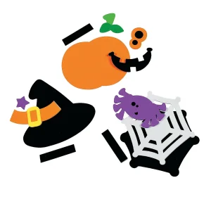 Bulk Halloween Friends Magnet Craft Kit - Makes 50<Oriental Trading Shop