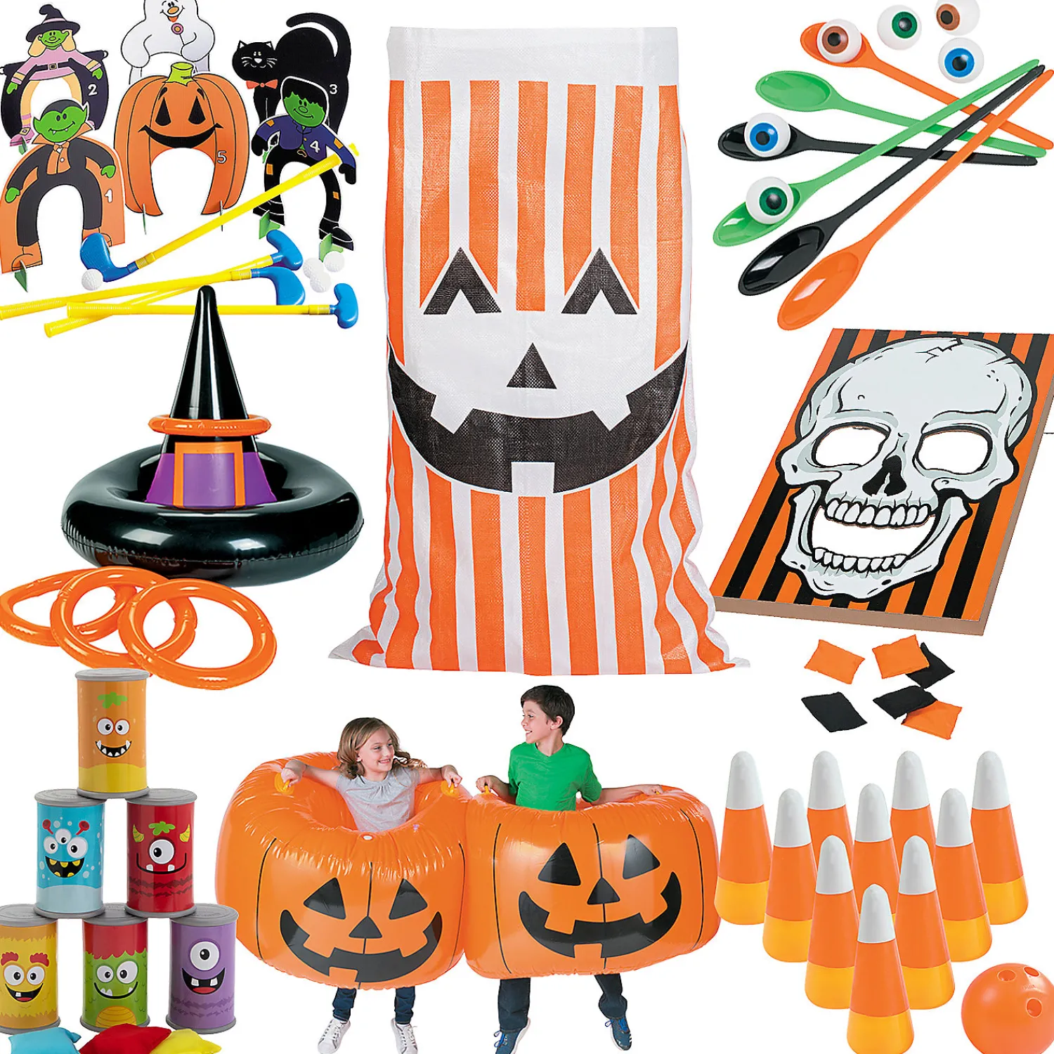 bulk_halloween_game_assor_0.webp Bulk Halloween Game Assortment - 8 Games<Oriental Trading Cheap