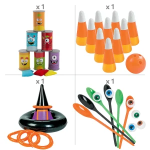 Bulk Halloween Game Assortment - 8 Games<Oriental Trading Cheap