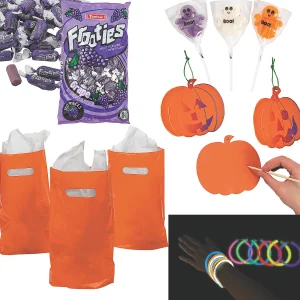 Bulk Halloween Handouts Kit For 48<Oriental Trading Discount