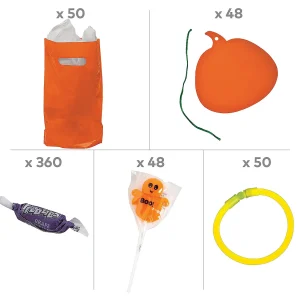 Bulk Halloween Handouts Kit For 48<Oriental Trading Discount