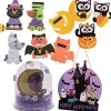 Bulk Halloween Howl-O-Ween Is Purrr-Fect Craft Kit Assortment - Makes 48<Oriental Trading Clearance