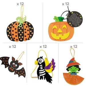 Bulk Halloween Ornament Craft Kit Assortment - Makes 60<Oriental Trading Fashion