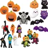 Bulk Halloween Plush Giveaway Kit For 72<Oriental Trading Clearance