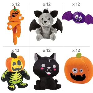 Bulk Halloween Plush Giveaway Kit For 72<Oriental Trading Cheap