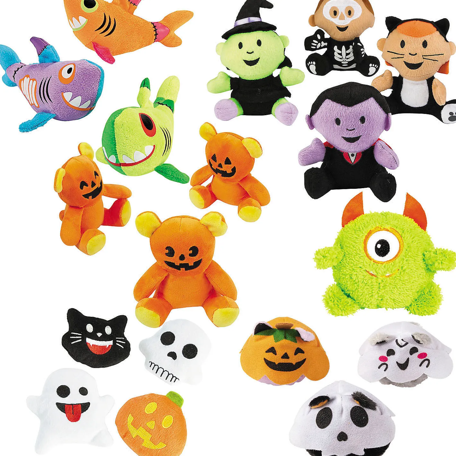 bulk_halloween_stuffed_ch_0.webp Bulk Halloween Stuffed Characters Giveaway Kit For 144<Oriental Trading Best Sale