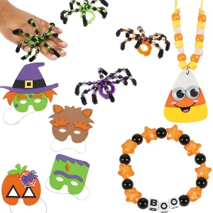 Bulk Halloweendress Up These Bones Craft Kit Assortment - Makes 60<Oriental Trading Online