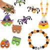 Bulk Halloweendress Up These Bones Craft Kit Assortment - Makes 60<Oriental Trading Fashion