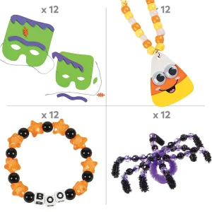 Bulk Halloweendress Up These Bones Craft Kit Assortment - Makes 60<Oriental Trading Fashion