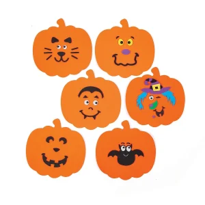 Bulk Jumbo Pumpkin Craft Kit - Makes 48<Oriental Trading Flash Sale