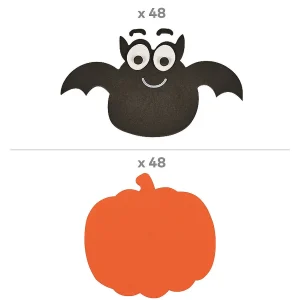 Bulk Jumbo Pumpkin Craft Kit - Makes 48<Oriental Trading Flash Sale