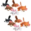 Oriental Trading Stuffed Animals & Plush Toys*Bulk Mini Stuffed Animal Assortment Valentine Exchanges With Card For 100