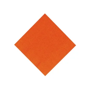 Bulk50 Pc. Orange Beverage Napkins<Oriental Trading Shop