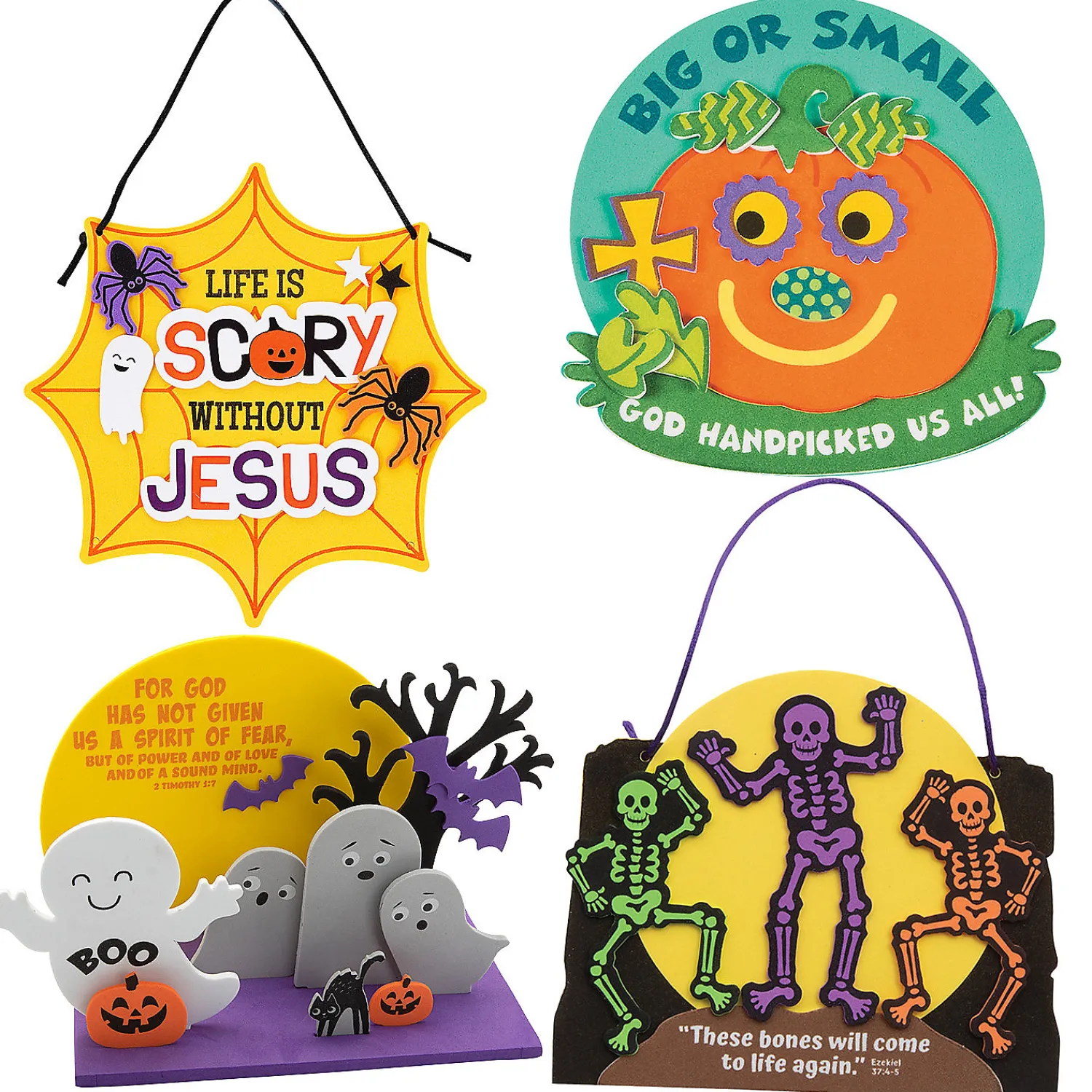 bulk_religious_halloween__0-1.webp Bulk Religious Halloween Craft Assortment - Makes 48<Oriental Trading Shop
