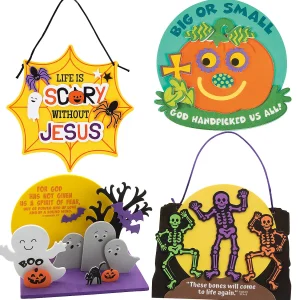 Bulk Religious Halloween Craft Assortment - Makes 48<Oriental Trading Store