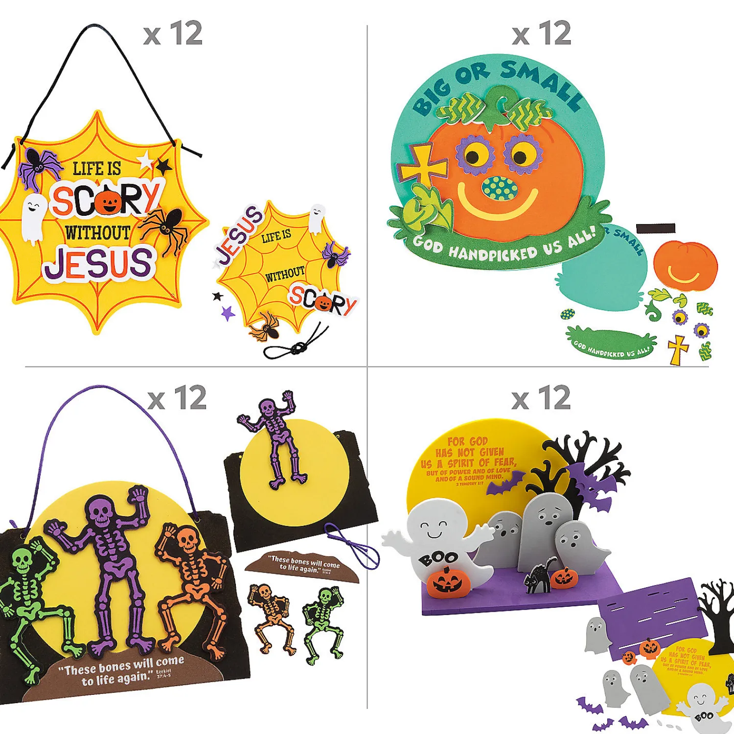 bulk_religious_halloween__1.webp Bulk Religious Halloween Craft Assortment - Makes 48<Oriental Trading Cheap