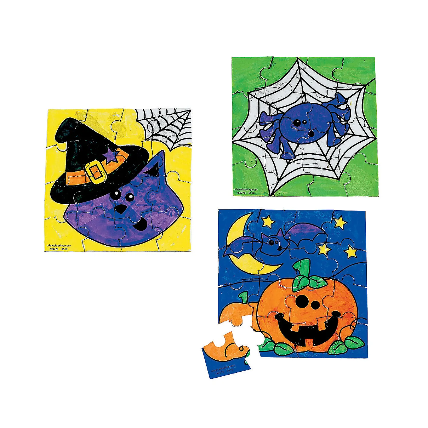 bulk_set_of__color_your_o_0.webp Bulk Set Of 50 Color Your Own Halloween Friends Mini Puzzles<Oriental Trading Best