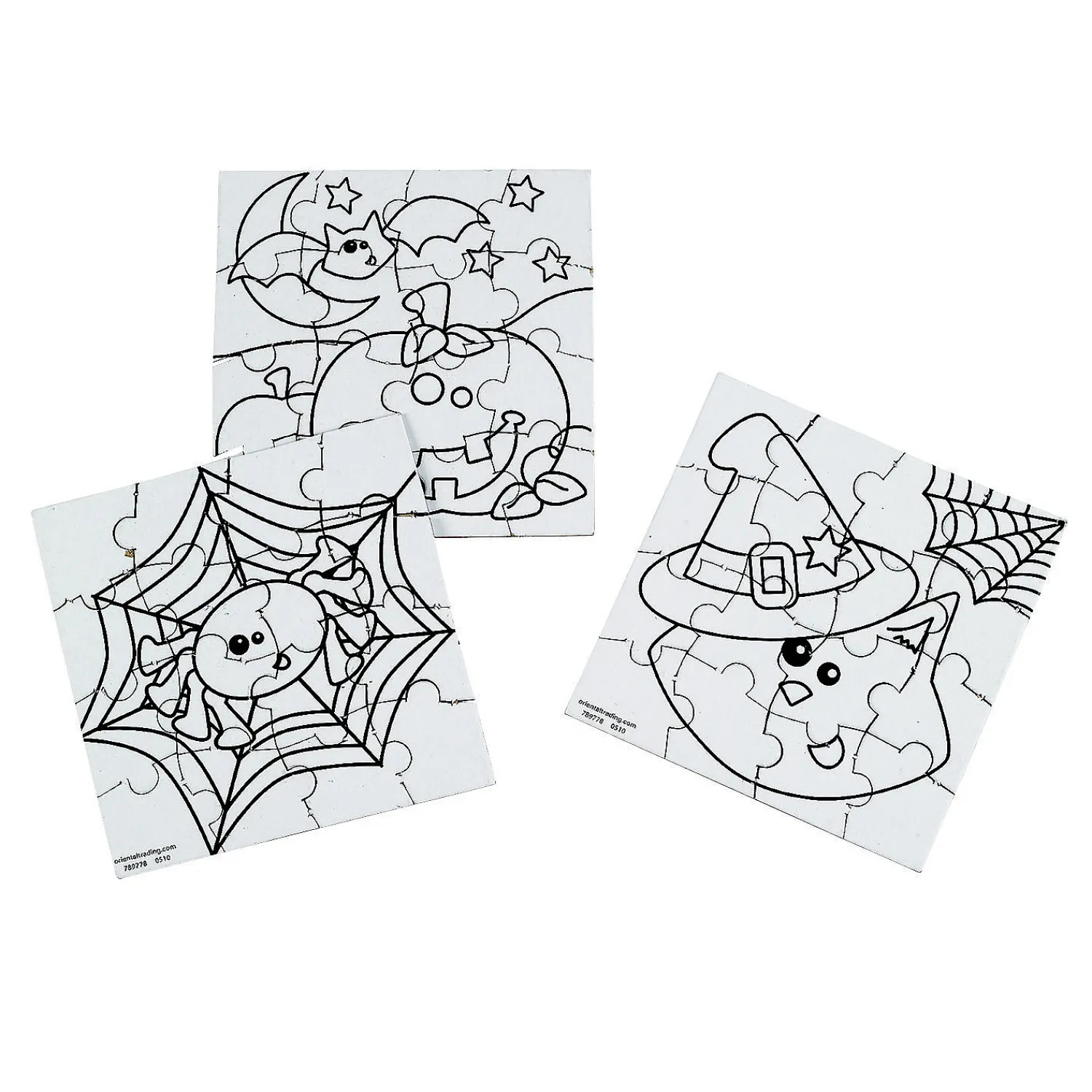 bulk_set_of__color_your_o_1-1.webp Oriental Trading Puzzles*Bulk Set Of 50 Color Your Own Halloween Friends Mini Puzzles