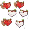 Oriental Trading Character Toys*Bulk Sloth Bendable Valentine Exchanges With Card For 48