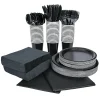 Bulk Solid Color Tableware Kits For 48 Guests<Oriental Trading Discount