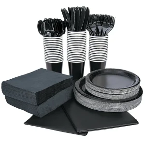 Bulk Solid Color Tableware Kits For 48 Guests<Oriental Trading Discount